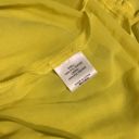 Tularosa  Yellow Chiffon Mini Skirt Size Small Photo 4