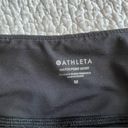 Athleta Match Point Athletic Tennis Skort Black Medium KJ Photo 4