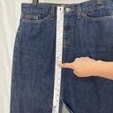 Gap Vintage Denim Maxi Skirt Womens 6 Reg Triangle Front Slit 2007 Photo 7