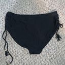 Catalina Black High waisted Swimsuit Bottoms Photo 1