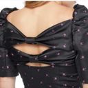 Gal Meets Glam NWT Gal meets gal daisy satin jacquard bow back Photo 4