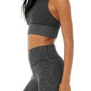 Alo Yoga Alosoft Serenity Bra Dark Heather Grey S Photo 5