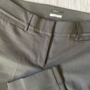 Lane Bryant  The Lena Wide Leg Cuff Crop Trouser Black 14 Photo 2