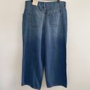 Universal Threads New  High Rise Wide Leg Jeans Medium Wash Denim Photo 8