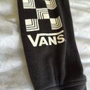 Vans Black  zip up hoodie Photo 1