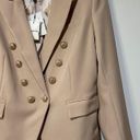 Generation Love  Delilah Crepe Blazer Latte Size Large NWT Revolve Dressy Photo 5