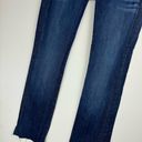 Hudson Jeans  Sz 26 Straight Leg Dark Wash Signature Flap Pockets Photo 5