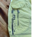 Ralph Lauren Lauren Active  Capri Pants Woman Size‎ 4 Solid Yellow Preppy Beach Photo 13