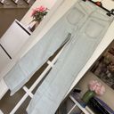 Mango  Cut Out High Rise Wide Leg Jeans NWT blogger favorite Photo 8