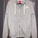 Nike Gray  Hoodie Size Small Photo 0