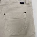 Patagonia  straight leg cream corduroy pants. Photo 2