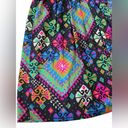 Rafaella  Vintage 90s Southwestern Western Tribal Native American Aztec Mid Skirt Photo 2