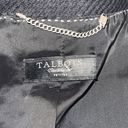 Talbots  Womens Blazer Jacket Button Pocket Long Sleeve Lined Black Petite Small Photo 4