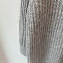 Banana Republic Oversized Alpaca & Merino Wool Blend Grey Sweater Size L Photo 4