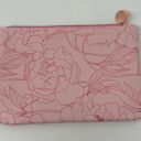 Ipsy  Glam Bag May 2021 Pink Floral Peony Makeup Bag Photo 2