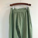 Matilda Jane Womens  aesthetic green crops cropped soft stretchy pants EUC small Photo 4