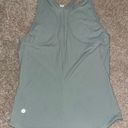 Lululemon Green Tank Photo 1