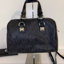 Michael Kors  Grayson MD Satchel Boston Bag w Matching Fulton Wallet black Photo 11