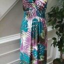 Attention  Womens Casual Maxi Dress Size S Photo 0