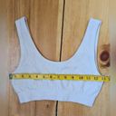 Good American  Terry Scoop Bralette size L/XL Photo 7