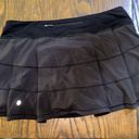 Lululemon Black Tennis Skirt Photo 1