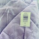 AQUA  Quilted Cropped Puffer Jacket in Lilac, Size XS New w/Tag Retail $168 Photo 5