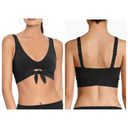 Robin Piccone  Ava Knot Front Bikini Top Size Small Photo 1