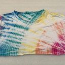 Emma & Sam  Tie Dye Crop Tee Photo 0