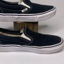 Vans  Classic Slip On Black Size 6.5 skater shoes Photo 1