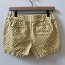 The Loft  Outlet shorts, yellow/white, size 0 Photo 1