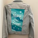 Refuge Alpha Chi Omega Jean Jacket AXO Photo 0