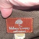 Mulberry  Vintage Brown Pouch / Make Up / Brush Bag / Purse / Clutch Bag. Photo 9