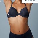 Harper [ Wilde] Base T-Shirt Bra Lightly-Lined Underwire Bra in True Blue Photo 1