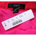 J.Crew NWT  Pleated A-Line Midi in Fuchsia Ivory Peekaboo Stripe Skirt 12 Photo 1