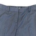 T Tahari  Medium Blue Slacks Dress Pants Office Flare Leg Size 2 Women's Photo 1