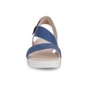 Ecco  Touch Sandal Indigo Leather, Size EU 41 | US 10-10.5 New in Box Retail $150 Photo 3