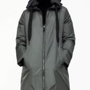 ZARA NWT  Reversible Water Repellent Padded Coat Photo 1