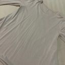 Lululemon Cream Flowy Top Photo 2