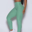 Bombshell sportswear Movement Leggings, Sage Photo 5