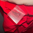 Alexis  Leona Lace Sheath Midi Dress Short Sleeve Red Size XS Photo 7