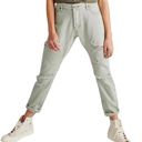 One Teaspoon  Free People Collab Faded Khaki Saints Boyfriend Jeans Size 26 NEW Photo 0