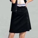 CAbi  3218 Black Utility Skirt Photo 6