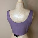 Naked Wardrobe  Lavender Cropped Tank Sz 3X NWT Photo 6