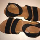 Cute Sandals Black Size 5 Photo 0