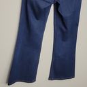 Reformation  PJ Mid-rise Cropped Flare True Blue Wash Size 27 EUC Photo 7