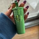 Starbucks Green chrome keychain Photo 0