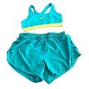 Nike  Dri-fit workout Shorts and sport bra  size M bundle Photo 0