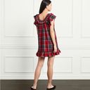 Hill House  Home Cordelia Dress - Red Tartan Photo 3