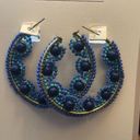 NWT Myra blue earrings Photo 5