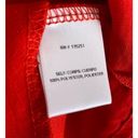 Nordstrom Fraiche By J  NWT Red Short Sleeve Button Up Lightweight Romper Size S Photo 7
